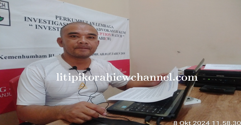 LI TIPIKOR TEMUKAN PMH & TIPIKOR DAK FISIK SLB NEGERI TOBA