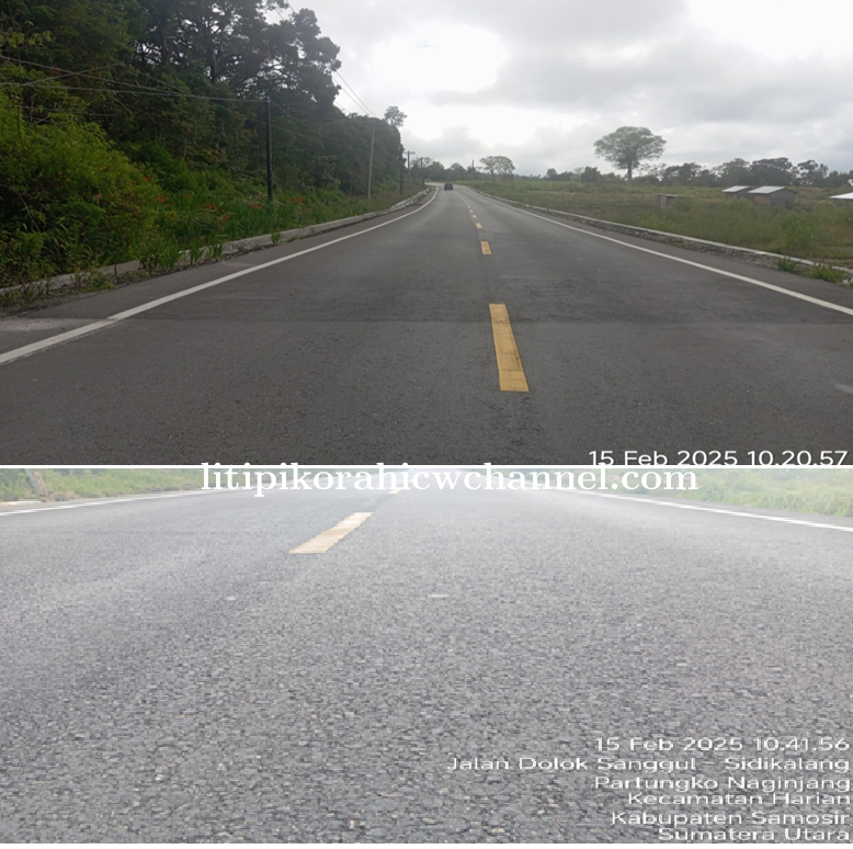 LI TIPIKOR & AHICW Temukan Pelebaran Jalan PPK 2.4 Satker Wil III PJN Provinsi Sumatera Utara, 82 Milyar Lebih Terindikasi Korupsi