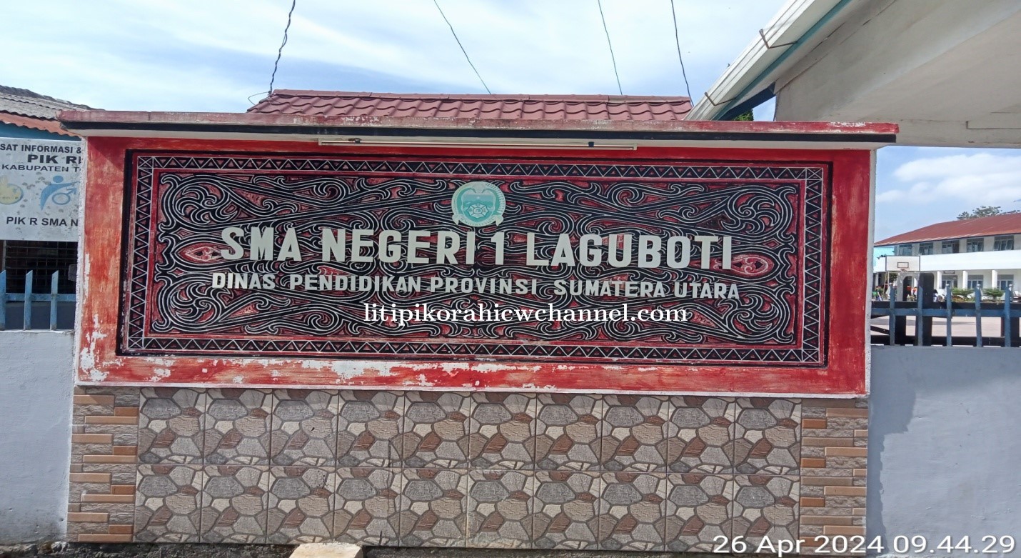 OKNUM SMA NEGERI 1 LAGUBOTI GELAPKAN DANA BOS RATUSAN JUTA RUPIAH ?